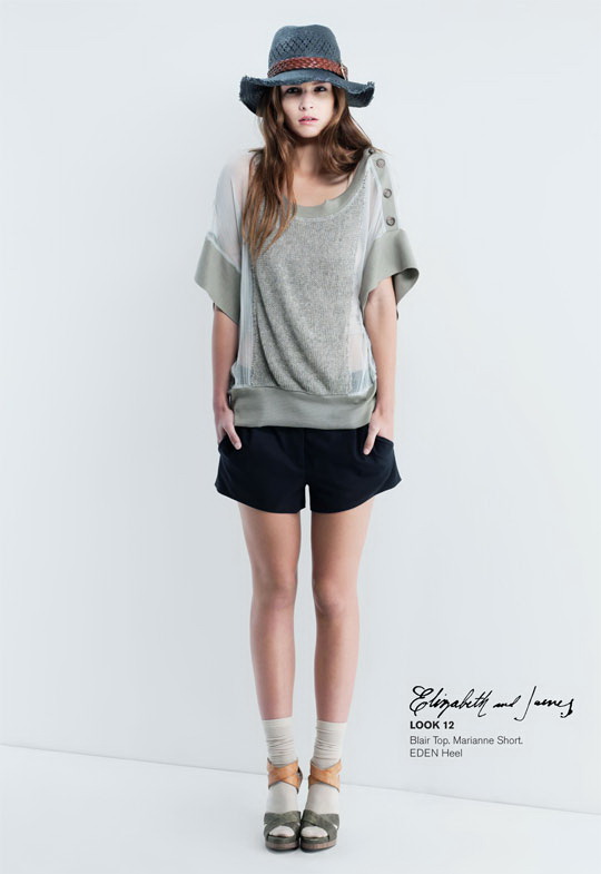 Elizabeth and James 2011 lookbookDƬ