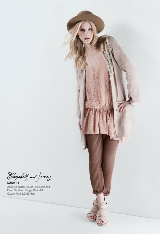 Elizabeth and James 2011 lookbookDƬ