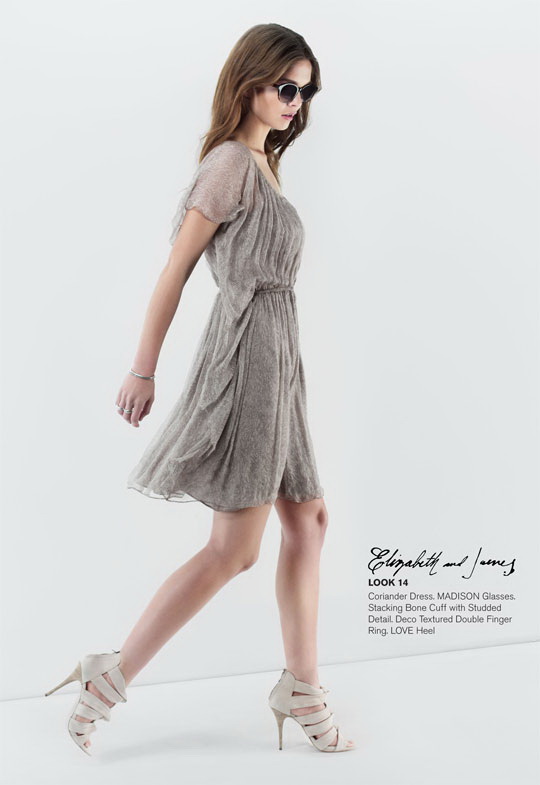 Elizabeth and James 2011 lookbookDƬ