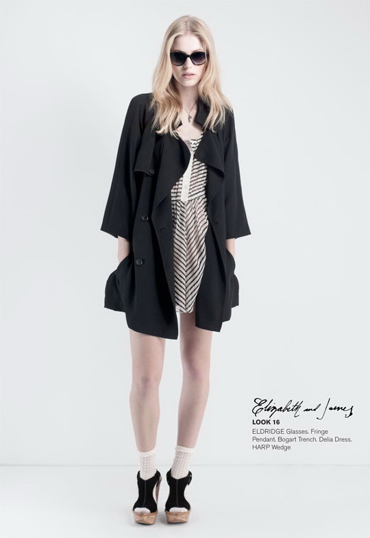 Elizabeth and James 2011 lookbookDƬ