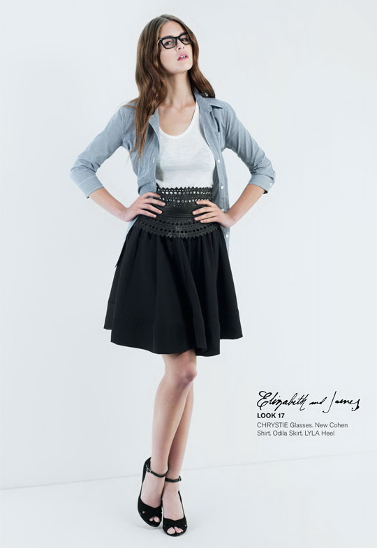 Elizabeth and James 2011 lookbookDƬ