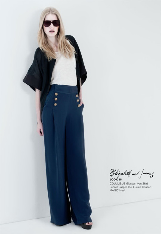 Elizabeth and James 2011 lookbookDƬ