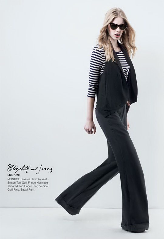 Elizabeth and James 2011 lookbookDƬ