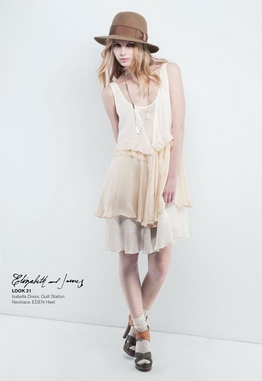 Elizabeth and James 2011 lookbookDƬ