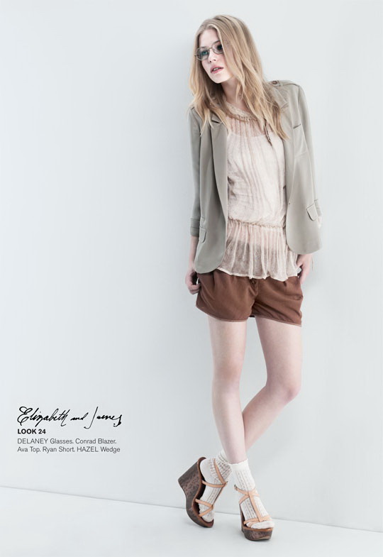 Elizabeth and James 2011 lookbookDƬ