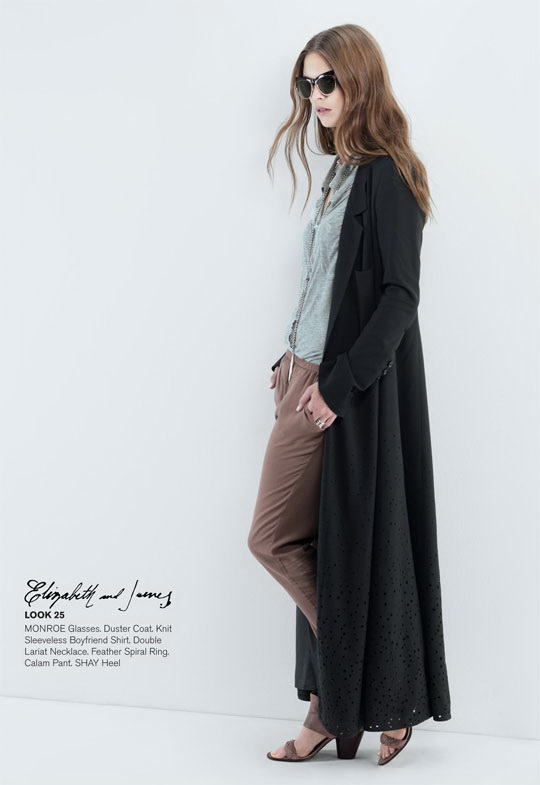 Elizabeth and James 2011 lookbookDƬ