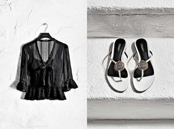Dolce & Gabbana 2011 lookbookDƬ