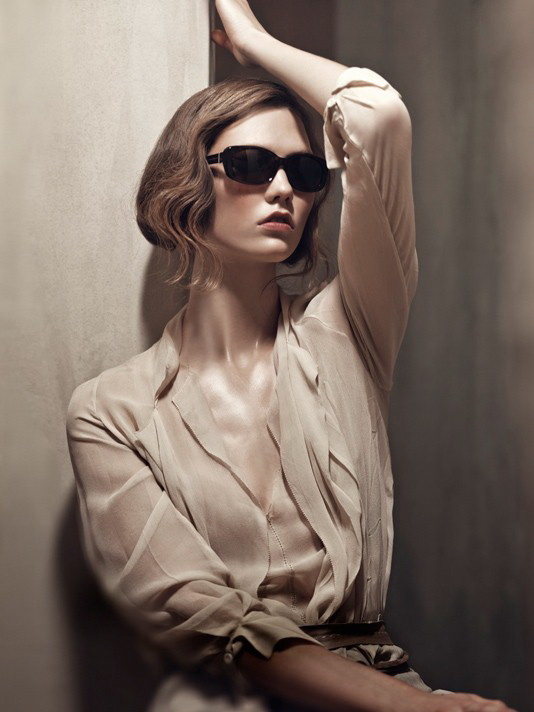 Donna Karan 2011春夏廣告