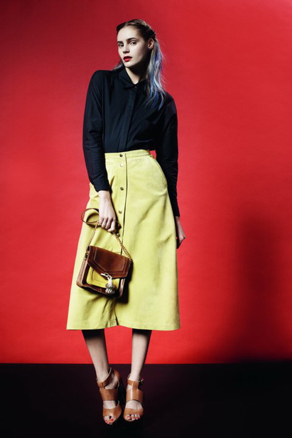 Topshop 2011 lookbookDƬ