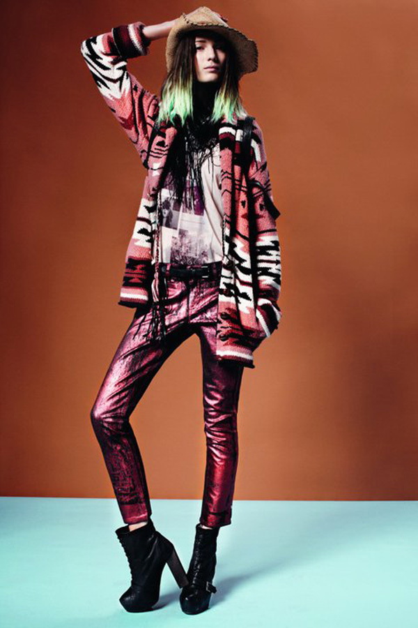 Topshop 2011 lookbookDƬ