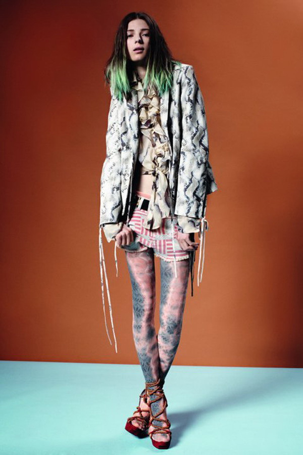 Topshop 2011 lookbookDƬ