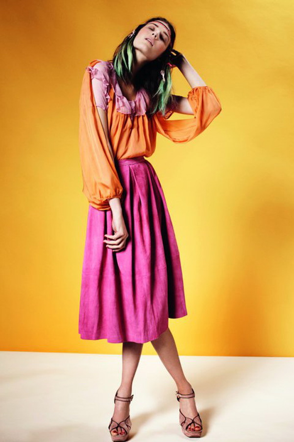 Topshop 2011 lookbookDƬ