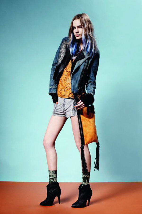 Topshop 2011 lookbookDƬ