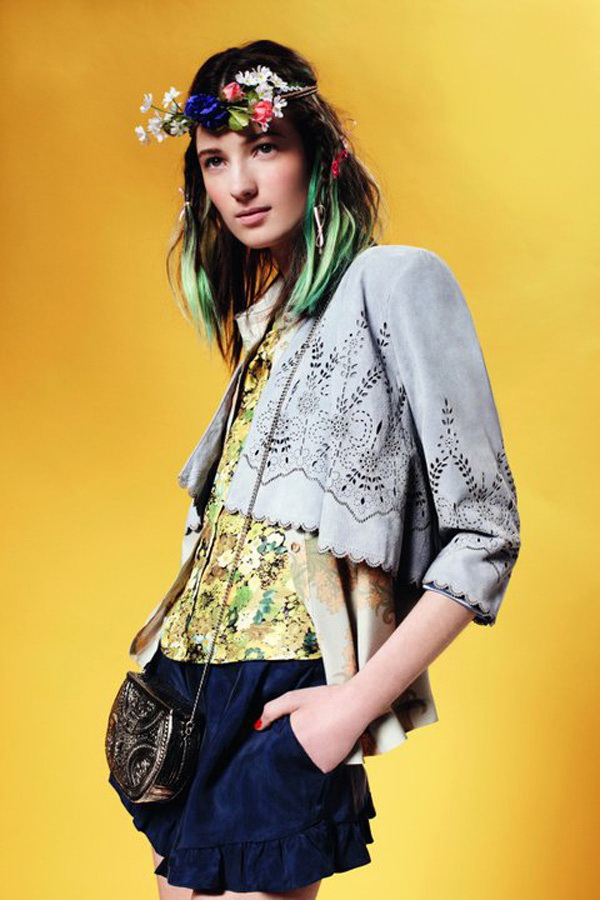 Topshop 2011 lookbookDƬ