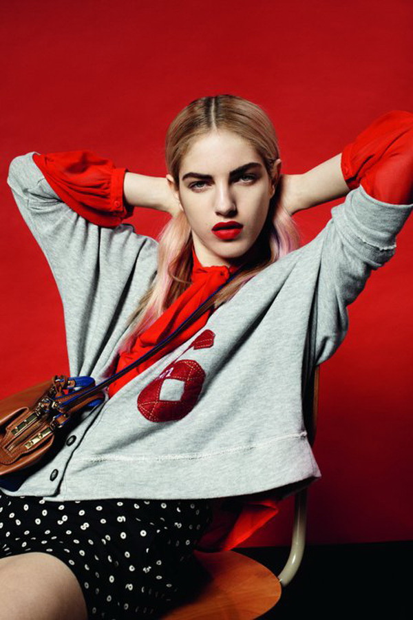 Topshop 2011 lookbookDƬ