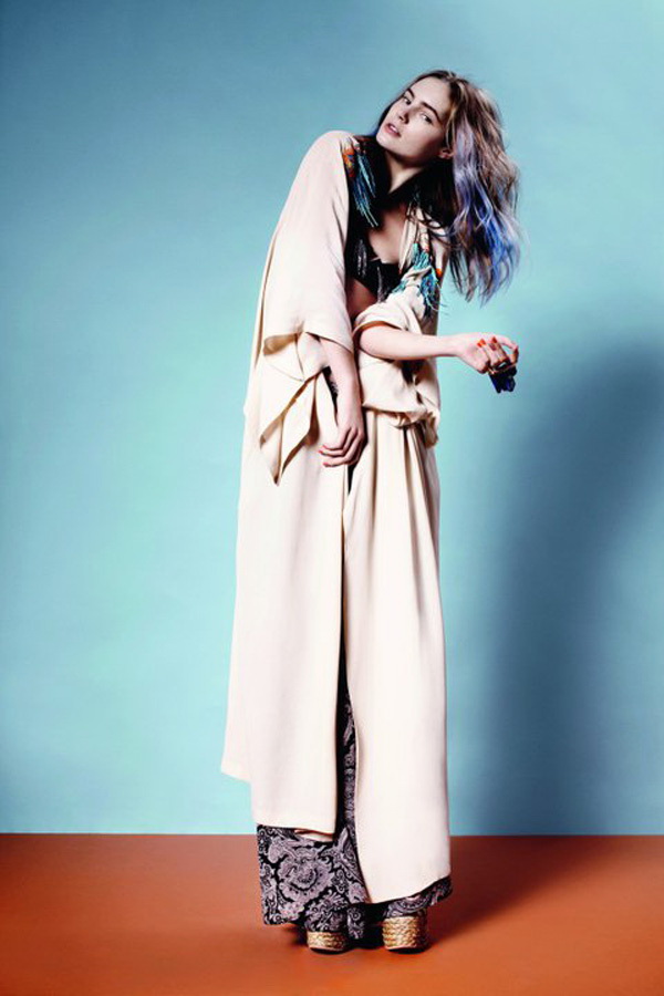 Topshop 2011 lookbookDƬ