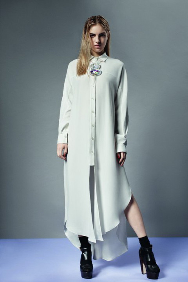 Topshop 2011 lookbookDƬ