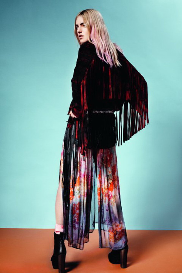 Topshop 2011 lookbookDƬ
