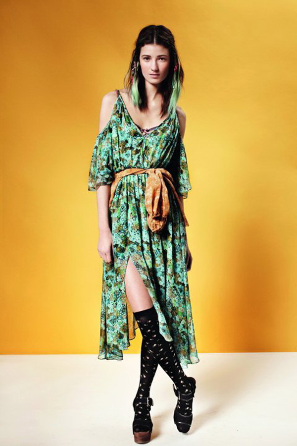 Topshop 2011 lookbookDƬ