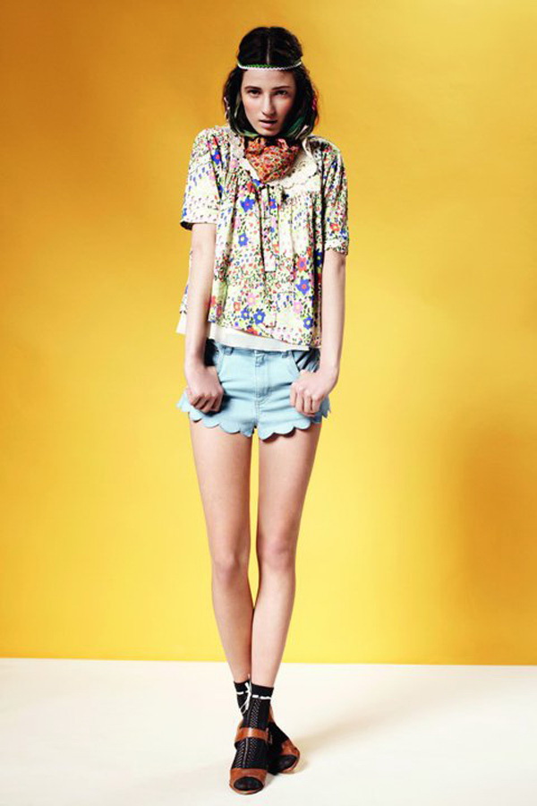 Topshop 2011 lookbookDƬ