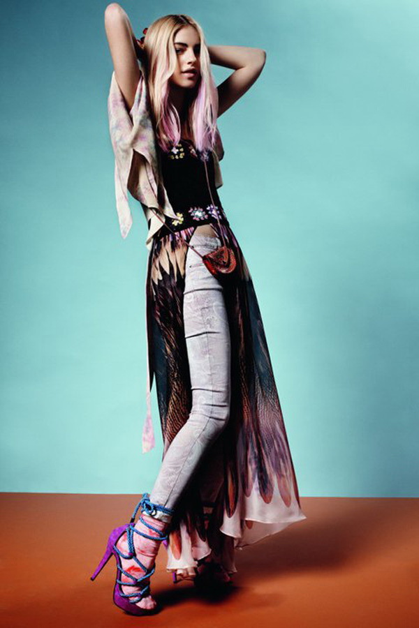 Topshop 2011 lookbookDƬ