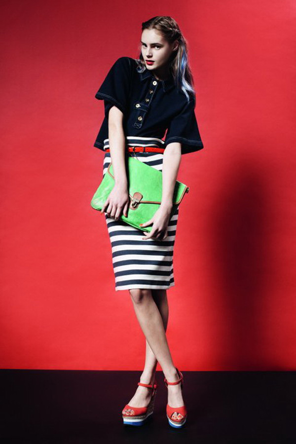 Topshop 2011 lookbookDƬ