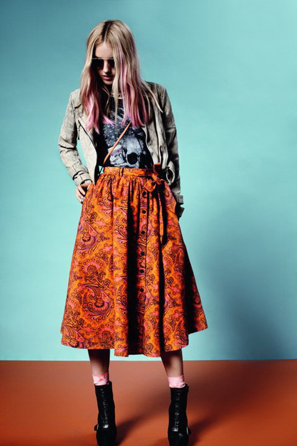 Topshop 2011 lookbookDƬ