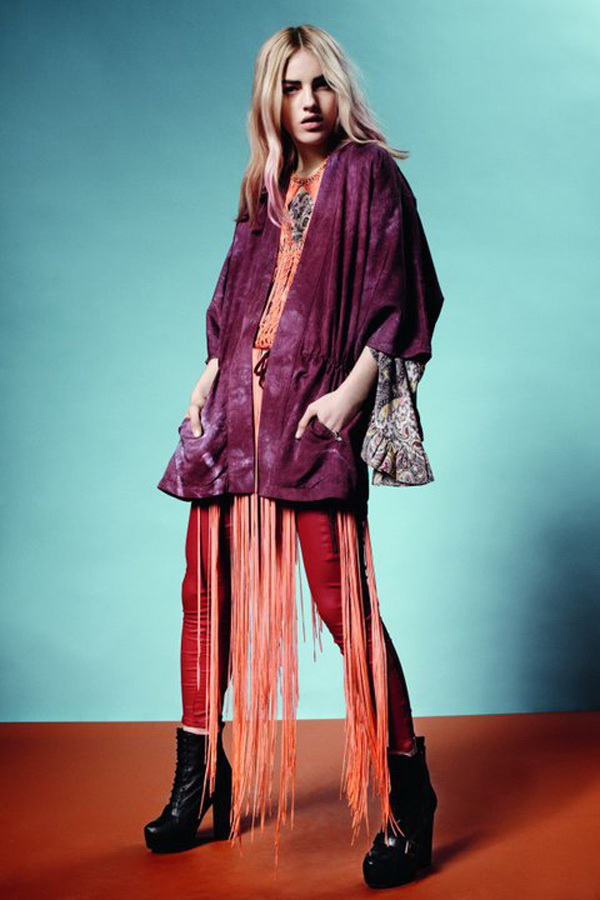 Topshop 2011 lookbookDƬ