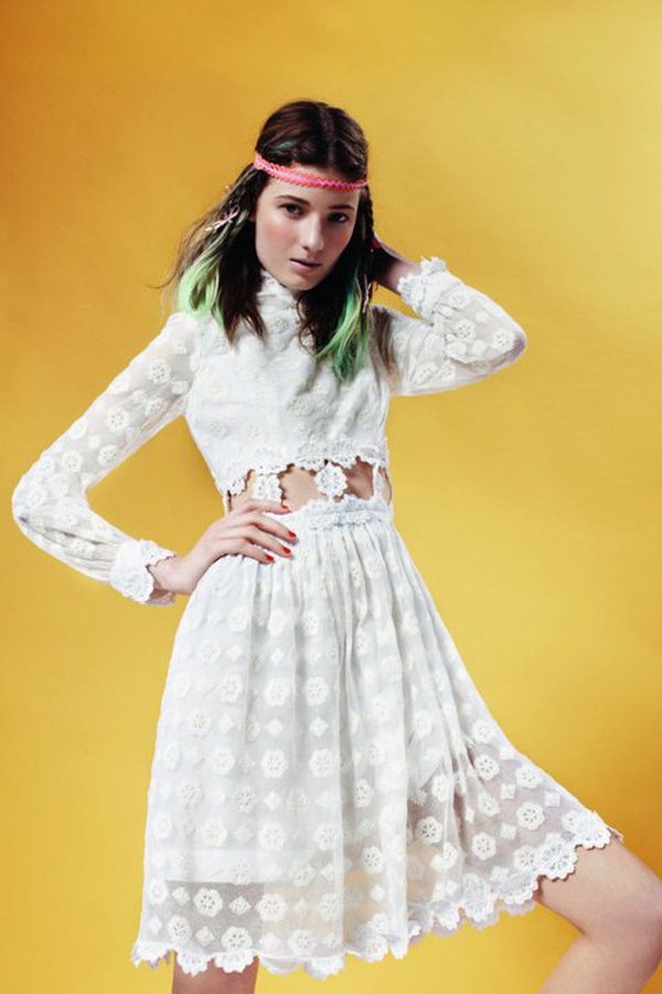Topshop 2011 lookbookDƬ