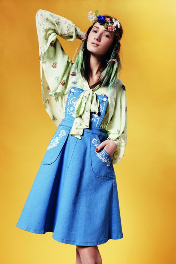 Topshop 2011 lookbookDƬ