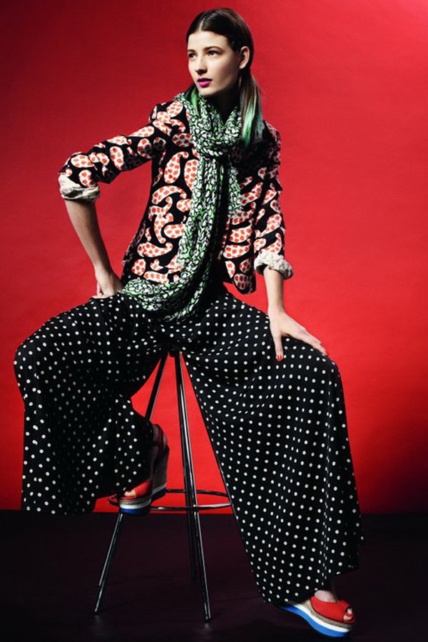 Topshop 2011 lookbookDƬ