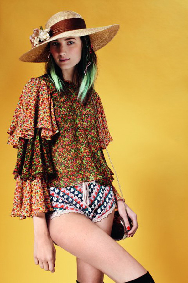 Topshop 2011 lookbookDƬ