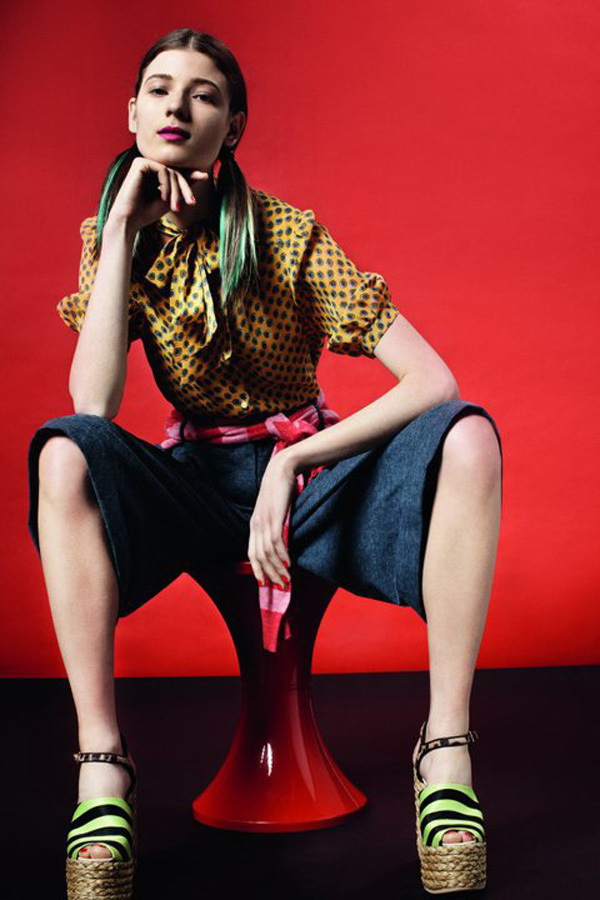 Topshop 2011 lookbookDƬ