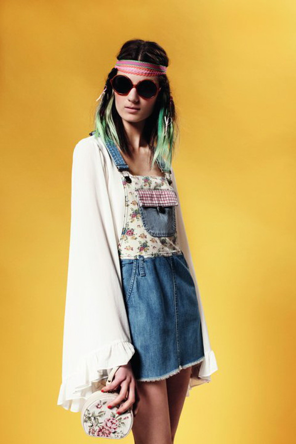 Topshop 2011 lookbookDƬ