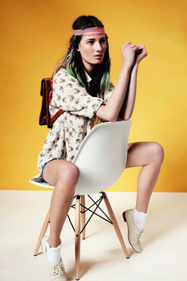 Topshop 2011 lookbookDƬ