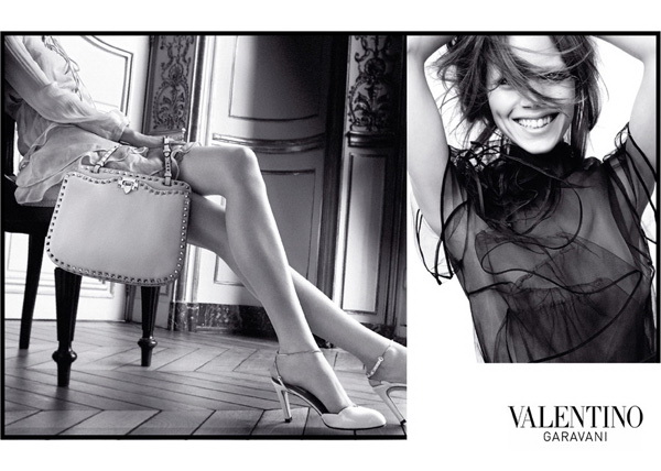 Valentino 2011春夏廣告