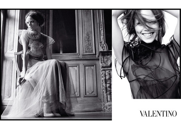 Valentino 2011春夏廣告