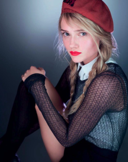 Maison Michel 2011 lookbookDƬ
