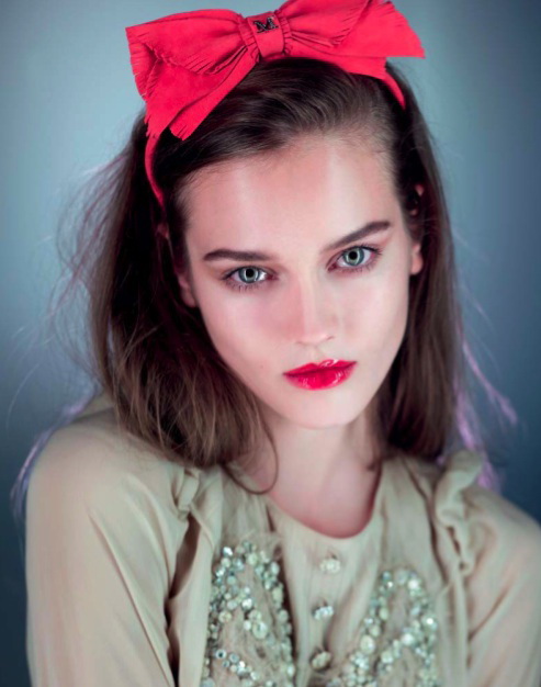 Maison Michel 2011 lookbookDƬ