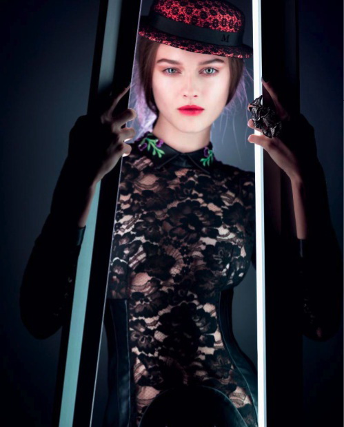 Maison Michel 2011 lookbookDƬ