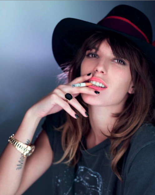 Maison Michel 2011 lookbookDƬ