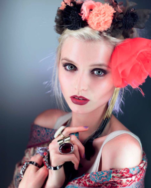 Maison Michel 2011 春夏lookbook高清圖片
