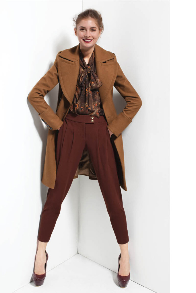 Rachel Zoe 2011 早秋系列高清圖片