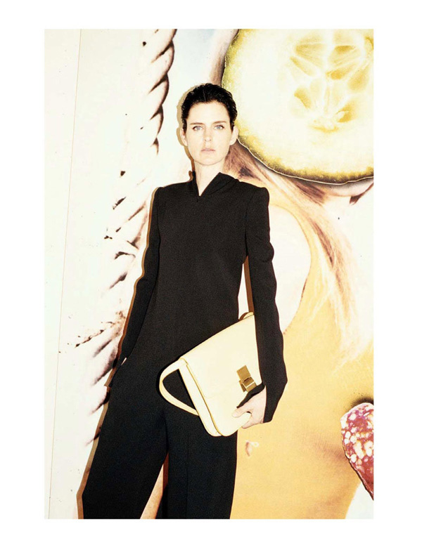 Celine 2011 春夏廣告高清圖片