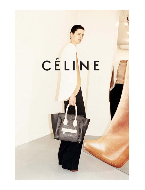 Celine 2011春夏廣告