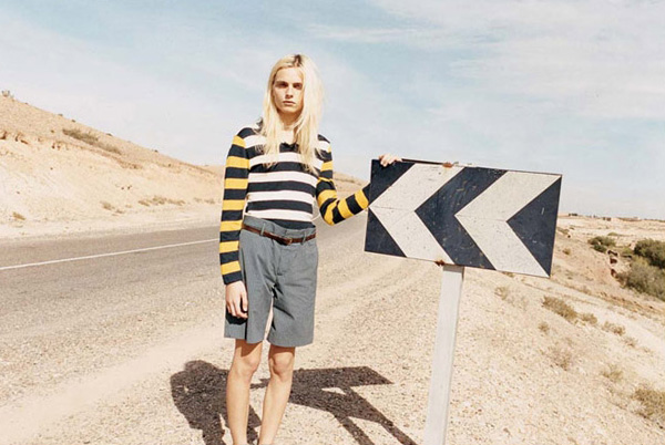Marc by Marc Jacobs 2011春夏廣告