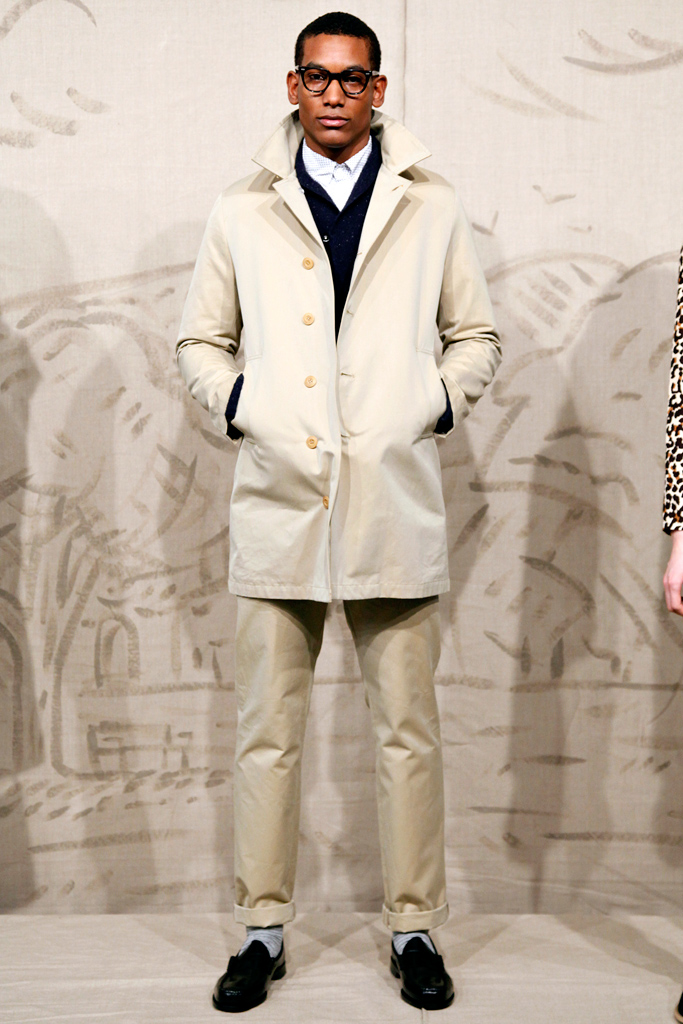 Steven Alan 2011秋冬男裝