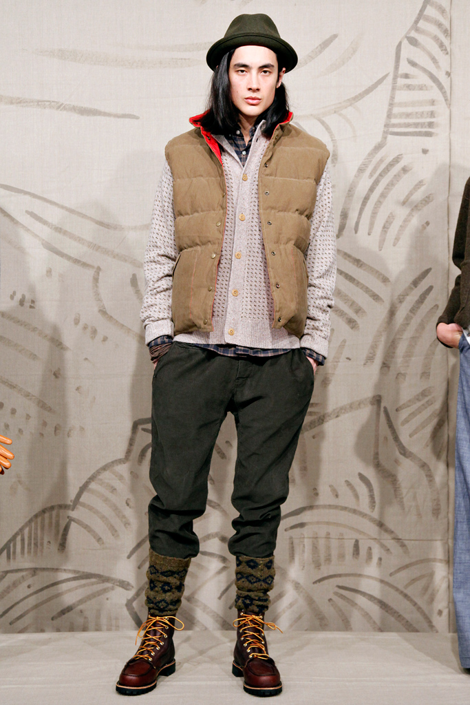 Steven Alan 2011秋冬男裝