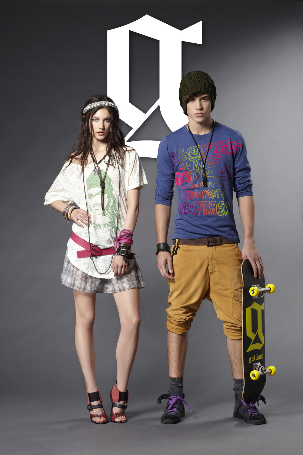 Galliano 2011 春夏Lookbook高清圖片