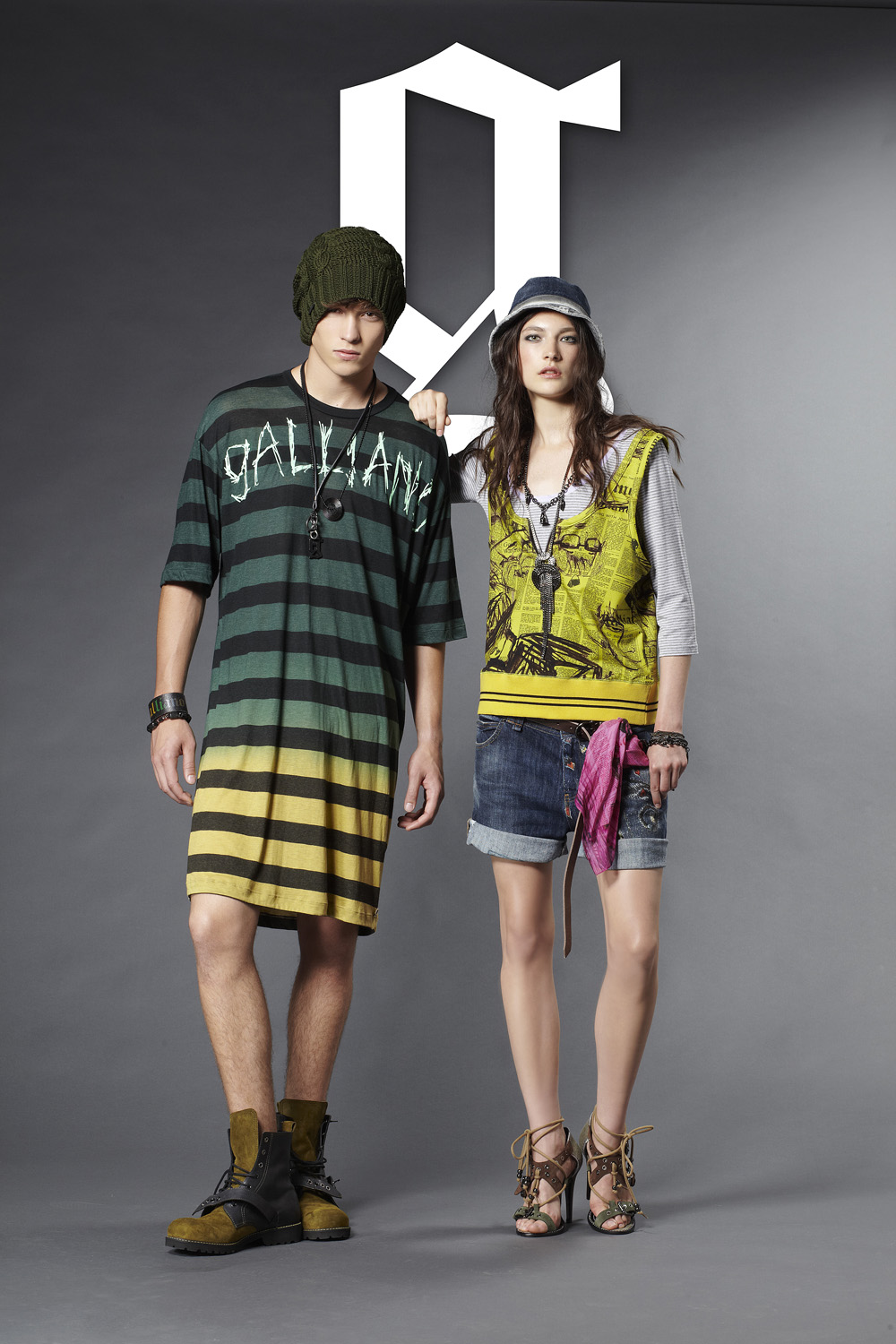 Galliano 2011 春夏Lookbook高清圖片